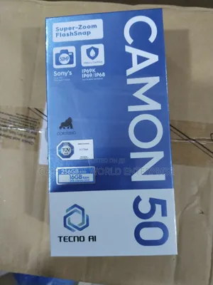 Sabon Tecno Camon 50 256GB Baki