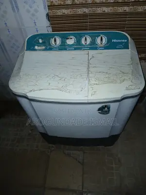 Amfani da Hisense 7.5kg Wash & Dry Washing Machine