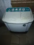 Amfani da Hisense 7.5kg Wash & Dry Washing Machine - 1