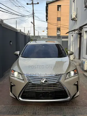 Lexus RX 350 AWD 2017 Zinariya