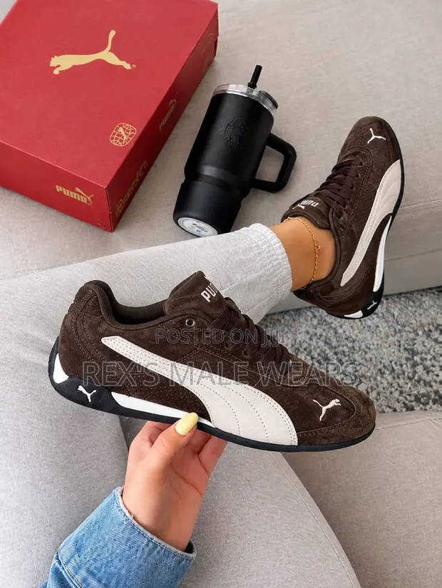 Puma Speed Cat Sneakers - Brand New - 1