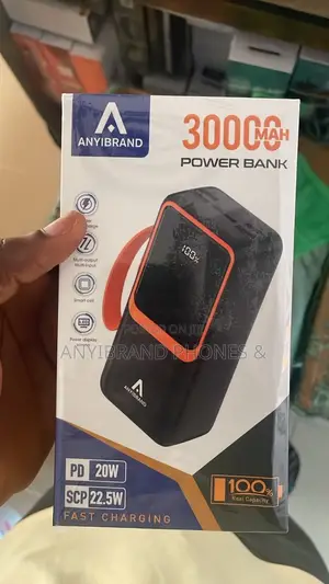 ANYIBRAND 30000mAh Powerbank