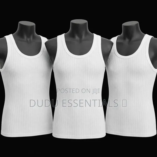 Original 3-in-1 Super Combed Cotton Singlets - 1