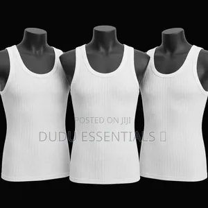 Original 3-in-1 Super Combed Cotton Singlets