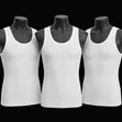 Original 3-in-1 Super Combed Cotton Singlets - 2