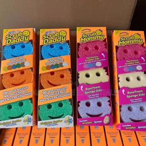 3-in-1 Scratch-Free Cleaning Sponges