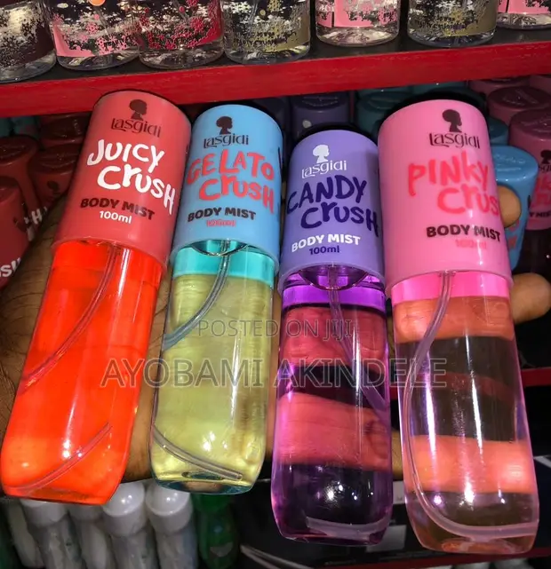 Vanilla Sky Lasgidi Body Mist - Unisex - 1