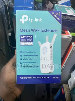 TP-Link AC1750 Mesh WiFi Mai Faduwa