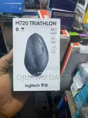 Logitech M720 Triathlon Mouse