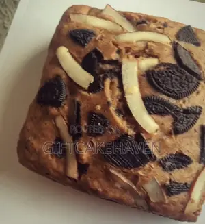 Kek Banana Na Gida