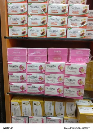 SkinWhite Papaya Milk Whitening Soap