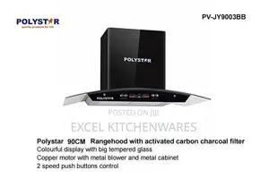 Polystar Rangehood Mai Cire Zafi