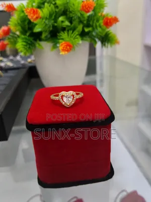 Gold Engagement Ring - Brand New