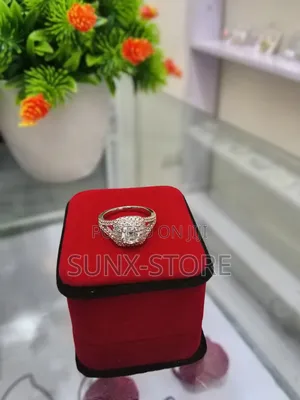 Silver Engagement Ring