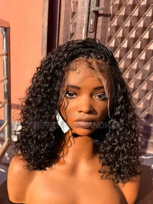 Human Hair Boho Braid - Deep Wave Curls