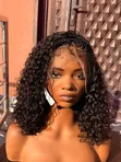 Human Hair Boho Braid - Deep Wave Curls - 1