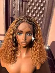 Human Hair Boho Braid - Deep Wave Curls - 2