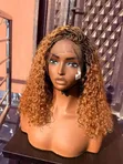 Human Hair Boho Braid - Deep Wave Curls - 4