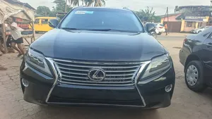Lexus RX 350 AWD 2013 Black
