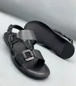 Vero Cuoio Bakaken Takalmi na Fata - Sabon Abu - 1