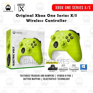 Xbox Series X|S Mai Lantarki Mai Walƙiya Mai Amfani da Mara Wayoyi