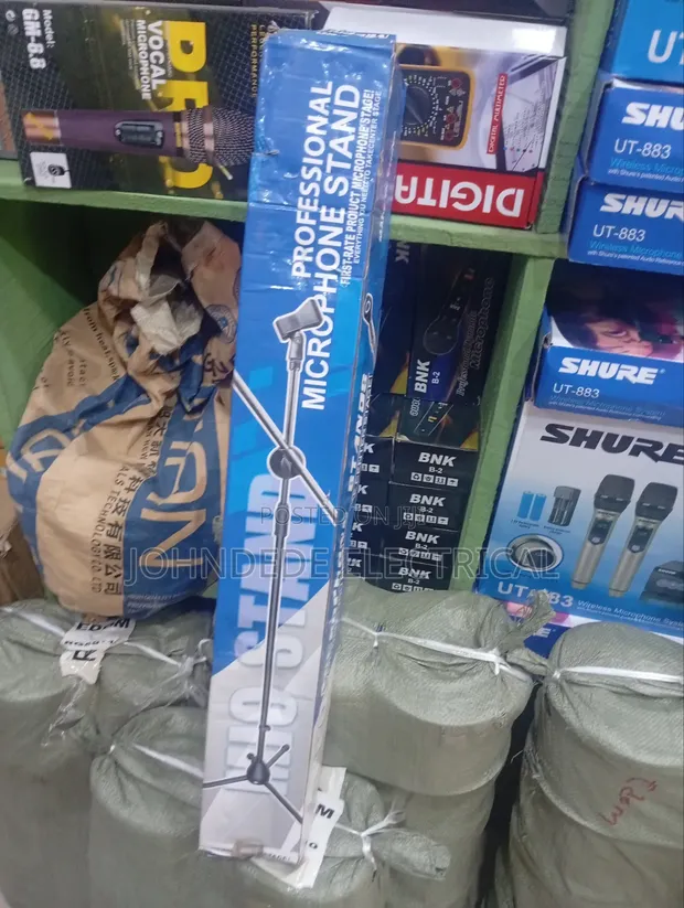 Mic Stand Mai Sauki - 1