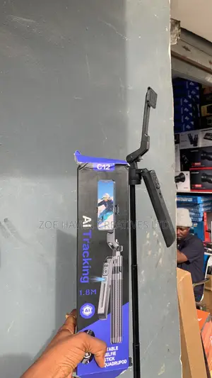 C12 AI Face Tracking Tripod Stand