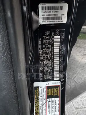 2017 Toyota Camry SE 2.5L Petrol Sedan