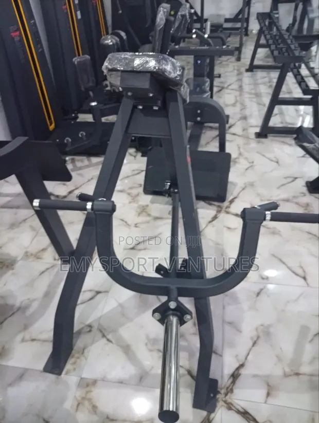 American Fitness Commercial T-Bar Row - 1