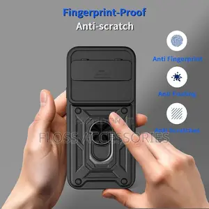 Google Pixel 9 Pro XL Case with Sliding Camera Protector