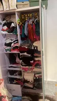 Wardrobe na Gida tare da Madubi - 1