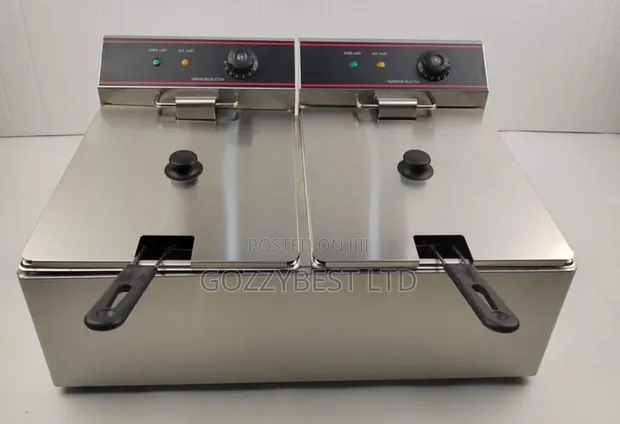 Gozzybest Table Top Deep Fryer - 1