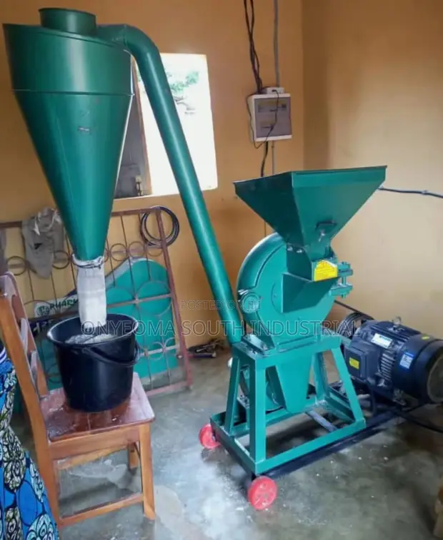Commercial Hammer Mill - Sabon Kayayyaki - 1