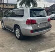 Lexus LX 570 2011 Silver - 4