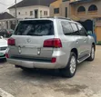 Lexus LX 570 2011 Silver - 5