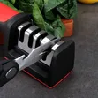 Manual Kitchen Knife Sharpener - 3-Stage - 4