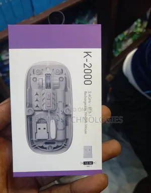 K-2000 Fitararwar Wayar Wuta Mai Sake Caji