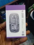 K-2000 Transparent Wireless Rechargeable Mouse - 2