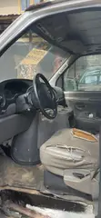 Ford E250 2001 White - 3