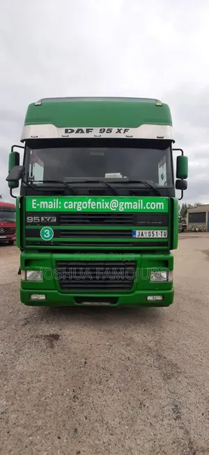 DAF 95XF Truck Head - Samfurin 2003