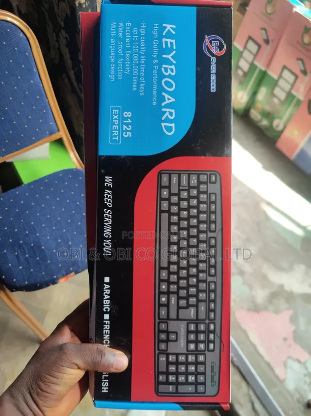 Brand New Universal Laptop Keyboard - 1