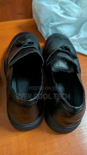 Office Shoe Size 43 - Black Leather