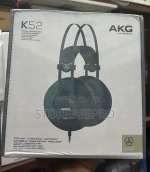 AKG K52 Wired Studio Headphones