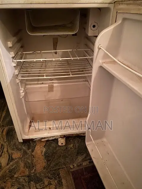Used Compact Refrigerator - White - 1