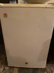 Used Compact Refrigerator - White - 2