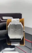 SKMEI Octagonal Geometric Quartz Watch - 2