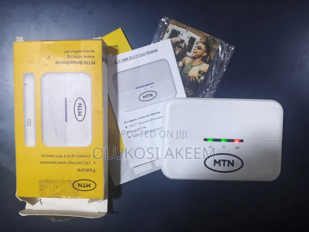 MTN Pocket 4G Mifi - 1
