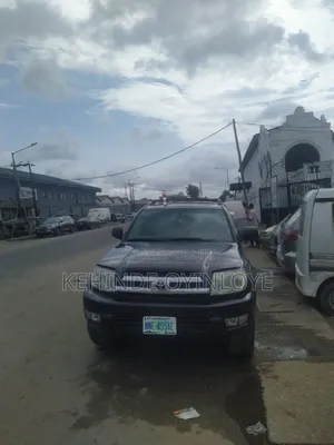 Toyota 4-Runner 2006 Grey