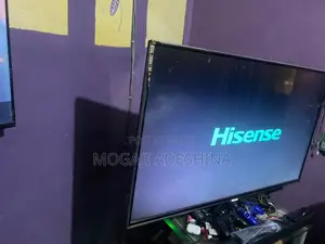 Hisense 50-Inch LED TV (Used, Screen Needs Replacement)