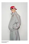 Grey Oversized Tracksuit Set - 3